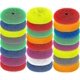 thumbnail image 1 of 2026 30pcs Scouring Pads Round Dish Pads Plastic Non-scratch Dish Scrubbers f54, 1 of 4