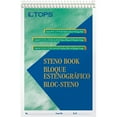 thumbnail image 2 of TOPS Green Tint Steno Books 60 Sheets - Wire Bound - Ruled - 6" x 9" - Green Paper - Hardboard Cover - WireLock - 12 / Pack, 2 of 2