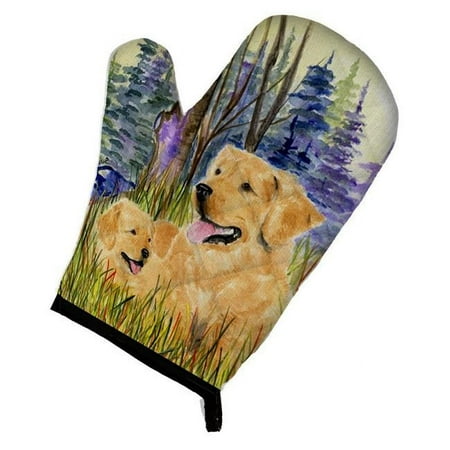 

Golden Retriever Oven Mitt