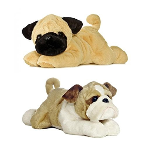 stuffed bulldog walmart