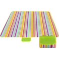 thumbnail image 1 of Picnic Blanket 79 Inch XL Outdoor Mat Green Rainbow Toddler x Extra Large Inch, 1 of 5