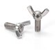 thumbnail image 4 of Tornillos de mariposa, superficie pasivada anticorrosión que resiste el óxido y la oxidación, instalación manual fácil con cabeza estética en forma de ala para diversas industrias, incluidos, 4 of 5