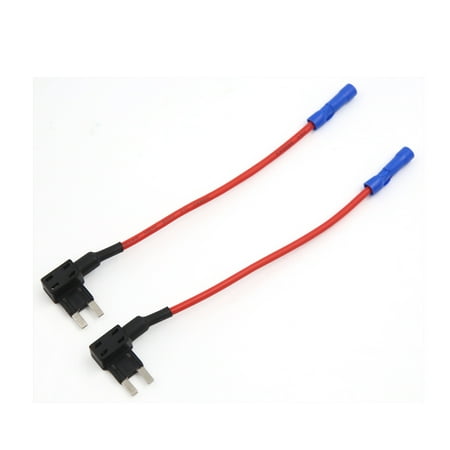 Fuse Adapter - Auto Car Add-A-Circuit TAP Adapter Fuse Holder 2Pcs