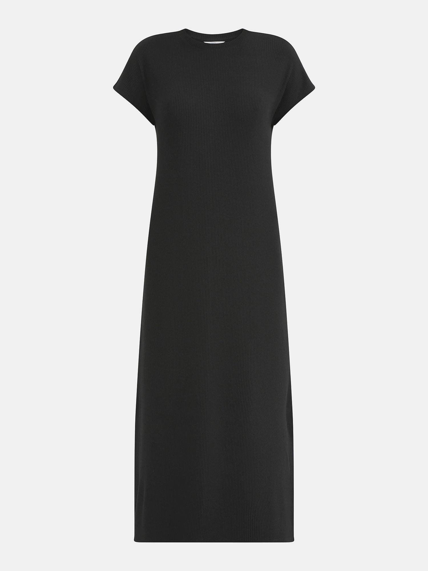 Time and Tru Women's Rib Maxi Dress, Sizes XS-XXXL