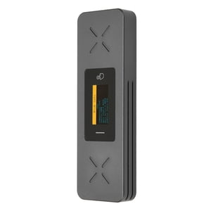 M.2 NVMe SSD Enclosure, Heat Dissipation GEN2 Nvme 2280 RTL9210B External Hard Disk Drive Case  For Hard Disk
