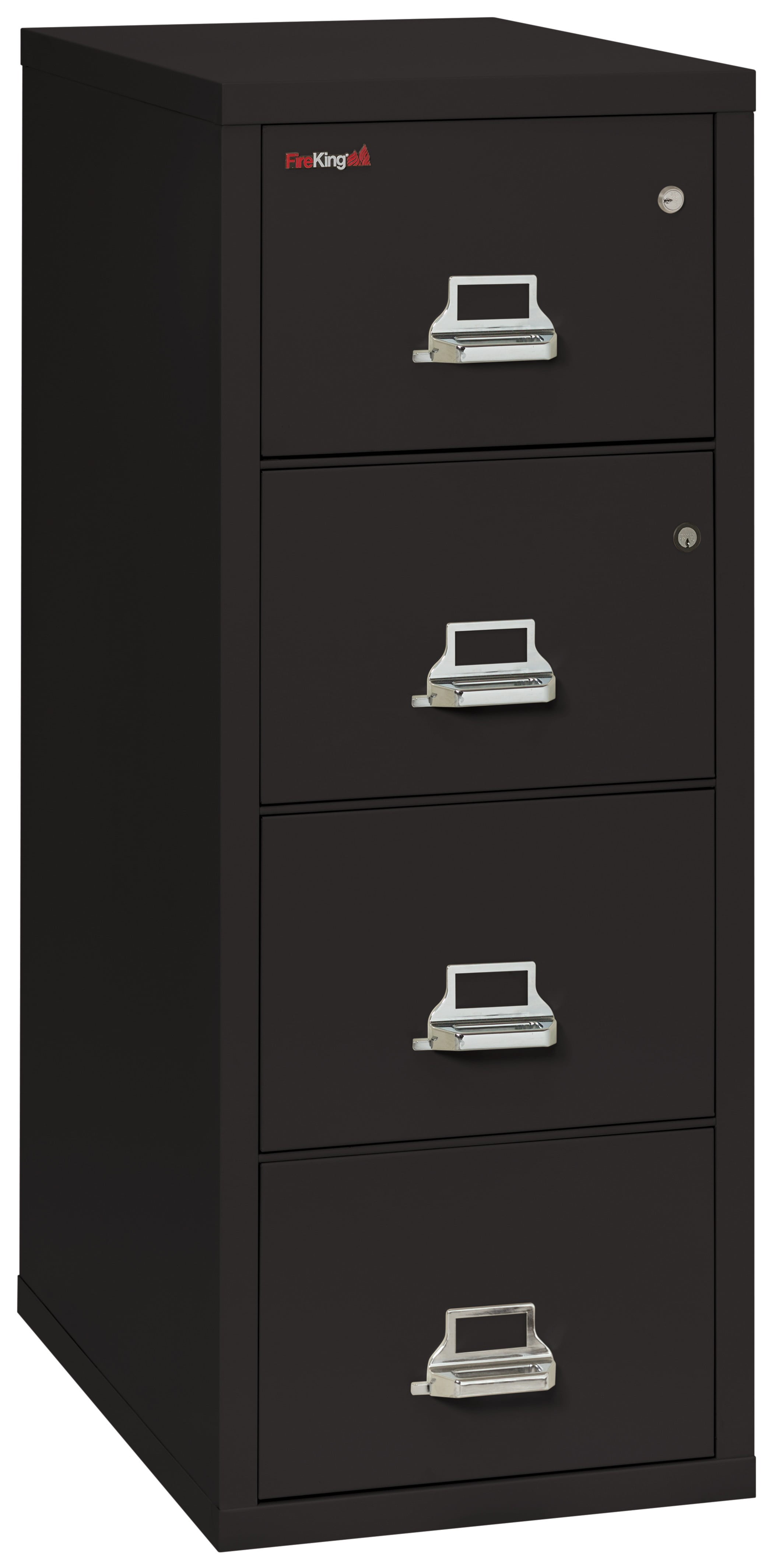 Fireking 4 Drawer Legal 31" D SafeInAFile fireproof