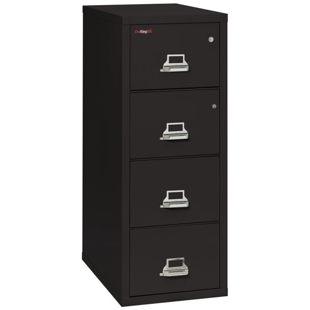 Fireking 4 Drawer Legal 31" D SafeInAFile fireproof