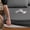 Gray, variant on 3 Piece Double Bed Fitted Sheet Set, 1 Fitted Sheet + 2 Pillowcases, Non-Slip All-Inclusive Bed Cover, Soft Washed Cotton Mattress Protector for Home Bedroom Daily Use
