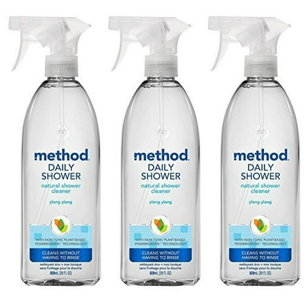 method daily shower spray,ylang ylang, 28 fluid ounce (pack of 3