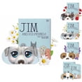 thumbnail image 2 of Coofit 10PCS Steam Warm Eye Masks Heat Moist Relieve Dog Printed Self Heated Eye Masks, 2 of 4