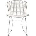thumbnail image 2 of Hawthorne Collections Chaise de Salle à Manger en Blanc, 2 of 6