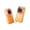 A003- Orange, variant on Portable Mini Cooling Fan Digital Display Orange 1 Pack with Charging Cable Lanyard Instruction Manual Handheld Personal Fan for Outdoor Camping Hiking Travel Climbing Back to School Gift