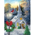 thumbnail image 2 of Cuadros Decorativos 5D DIY Parcial Forma especial Taladro Diamante Pintura Iglesia Kit Decoración para el hogar (K094) Ehuebsd embutido en tela, 2 of 8