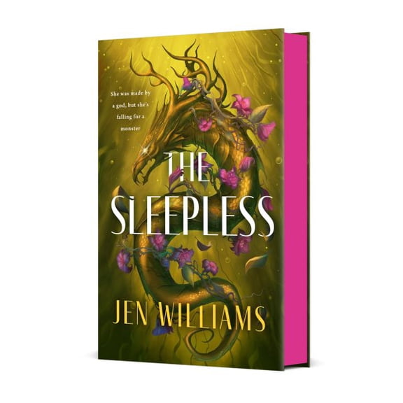 Pre-Owned The Sleepless Binding: Hardcover