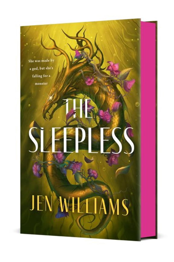 Pre-Owned The Sleepless Binding: Hardcover
