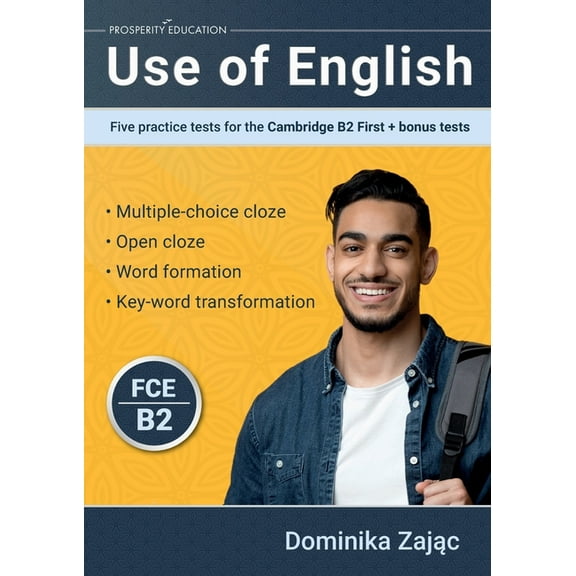 Use of English: Five practice tests for the Cambridge B2 First bonus tests, (Paperback)