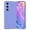 Light Purple, variant on Meifei Magnetic Case for Samsung Galaxy S25 5G 6.2", Liquid Silicone, Black
