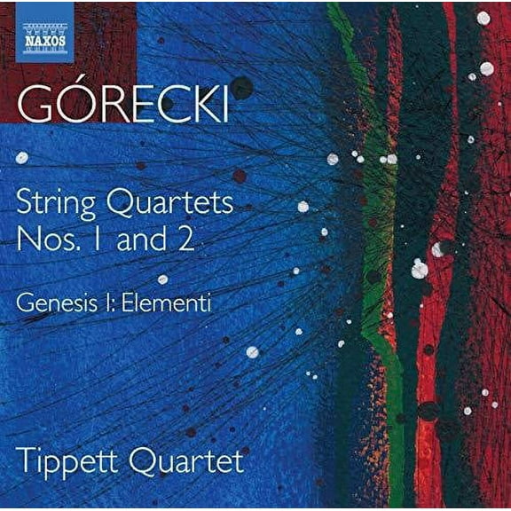 Gorecki / Tippett Quartet - Complete String Quartets 1 - Music & Performance - CD