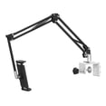 thumbnail image 1 of Multi-Purpose Adjustable Tablet Holder: Extended Lazy Bracket for Bedside & Desktop Use – Perfect for Hands-Free Movie Watching, Live Streaming, and Universal Tablet Support in Bed or at Your Desk, 1 of 6