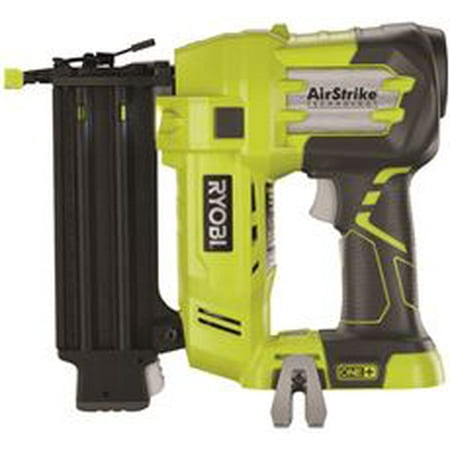 RYOBI 18-VOLT ONE+ AIRSTRIKE CORDLESS BRAD NAILER, 18-GAUGE, TOOL ONLY