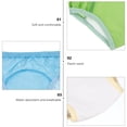 thumbnail image 4 of Pantalones de entrenamiento de algodón para bebé, ropa interior de entrenamiento transpirable para orinal, 3 uds., 4 of 5