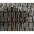 thumbnail image 4 of oneOone Viscose Chiffon Fabric Chevron Stripe Printed Craft Fabric BTY 42 Inch Wide, 4 of 4