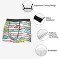 thumbnail image 6 of Haiem Space Doodle Men's Boxer Briefs, Every Day Comfort Stretch Cotton Moisture-Wicking Underwear-X-Large, 6 of 9