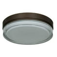 thumbnail image 3 of Access Lighting 20776LEDD-BRZ-OPL Solid LED Bronze Flush Mount Ceiling Light, 3 of 3