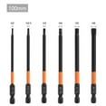 thumbnail image 4 of 1Pc Hexagon Screwdriver Bit Quick Change Driver Power Drill Length 100Mm, 4 of 7