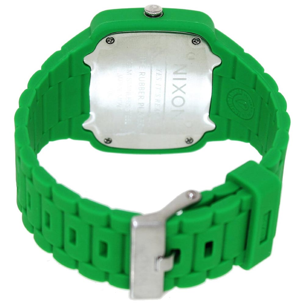 A0804/NIXON/RUBBER PLAYER/天然ダイヤ1石使用アナログクォーツ