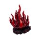 thumbnail image 3 of Lámpara LED de imitación de fuego con estatua de llama, centro de mesa, adorno de mesa, luz ambiental de llama para porche, gabinete, sala de estar,, 3 of 8