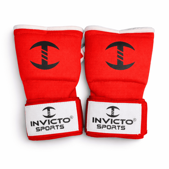 Invicto Karate Gloves 2 Finger, Breathable Fabric, Padded Strike Zones, Wrist Support
