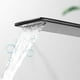 thumbnail image 3 of Bearachild Grifo de baño sin goteo de metal, diga adiós al desperdicio de agua, elegante grifo de lavabo frío, fácil de instalar Accesorios de baño blanco plateado, 3 of 6