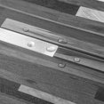 thumbnail image 3 of Azulejos AULIGET de 40 láminas autoadhesivas con aspecto de madera negro gris, 3 of 7