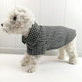 thumbnail image 2 of Stylish Plaid Dog Shirt for Small Breed Comfortable and Handsome Pet Fashion Apparel with Soft Fabric Design, 2 of 7