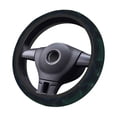thumbnail image 3 of Lsque Pikmin Pattern Elastic Stretch Steering Wheel Cover,Universal 15 inch, Microfiber Breathable Ice Silk, Anti-Slip, Odorless, Easy Carry, 3 of 7