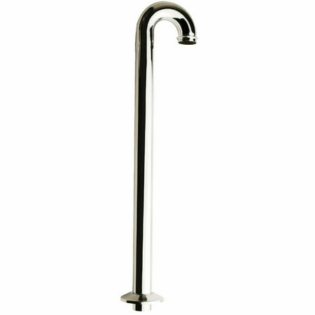 

Do it 20-1-2 In. x 1-1-4 In. Chrome Plated Floor Tube 417301 417301 417301
