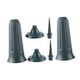 thumbnail image 2 of Florero compacto para tumba de cementerio, recipiente ligero, accesorios fáciles de usar con base de estacas, 2 of 8