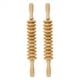 thumbnail image 1 of 24 Rodillos Masajeador de Madera Palos de Rodillos de Ejercicio Curvos Herramientas de Masaje de Terapia de Madera de Cuerpo Completo Liberación de Dolor Muscular, 1 of 5