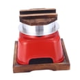 thumbnail image 3 of Elodie Japanese Rice Pot Cookware Portable Burner Set for Backpacking Outdoor Party Red 16.5 cm, 3 of 8