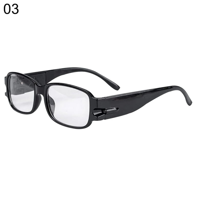 Spectacles with clearance led lights