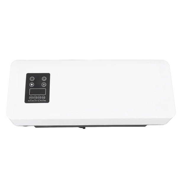 Calentador De Pared Eléctrico De 1500 W, Calentador De Espacio De Calefacción Rápida Con Control Remoto, Rejilla De Secado De Toallas, Para , Todo El Año.