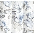 thumbnail image 3 of Tommy Bahama 72-Inch x 72-Inch Casablanca Garden Dove Shower Curtain in White, 3 of 3