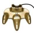 thumbnail image 4 of Gold Replacement Controller for Nintendo N64 by Mars Devices, 4 of 7