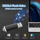 thumbnail image 5 of CW10029 Unidad flash USB 2.0 de alta velocidad Unidad flash con tapa transparente (128 MB, negro), 5 of 6
