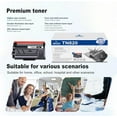 thumbnail image 6 of 2-Pack TN820 Black Toner Cartridge Replacement for Brother High Capacity 4,000 Pages with DCP-L5500DN L5600DN L5650DN MFC-L6700DW L6750DW L5700DW L5800DW L5900DW L6800DW L6900DW HL-L6200DW/DWT Printe, 6 of 6
