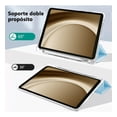 thumbnail image 3 of Funda Protectora Transparente Smart Cover para Samsung Galaxy Tab A9 PLlus - Estuche Carcasa Rígida Antigolpes y Cubierta Color Azul., 3 of 6