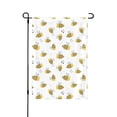 thumbnail image 5 of Sigee Bee for Live Happy Decorative Small Garden Flag,Double Sided Yard Flags Holiday Garden Flags for All Seasons, 5 of 9