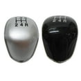 thumbnail image 4 of Kenally Gear Shift Handle Knob Caps 5/6 Speed ​​Reemplazo para Focus MK2 Fiesta C-max B-max Kuga Transit Kits de molduras para tableros de automóviles Plata Kenally CZ10549-01B, 4 of 6