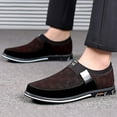 thumbnail image 3 of Business Office Oxfords Dress Shoes for Men Soft Breathable Casual Fashion Slip on Walking Loafers, 3 of 5